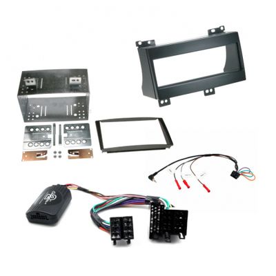 Installationspaket 1/2-DIN till Kia Cee'd 2006-2009