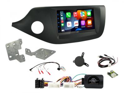 Installationspaket Kia Cee'd 2012-2017 & JVC KW-M785DBW