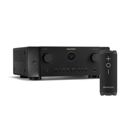 Marantz Cinema 60 i sort med Arcsound EDGE
