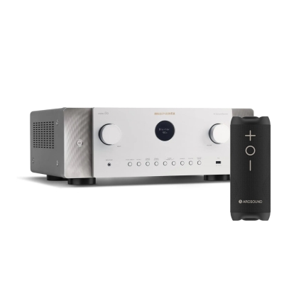 Marantz Cinema 60 i sølv med Arcsound EDGE
