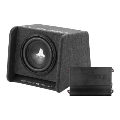 JL Audio CP110-W0v3 baspakke med DS18 G700.2D