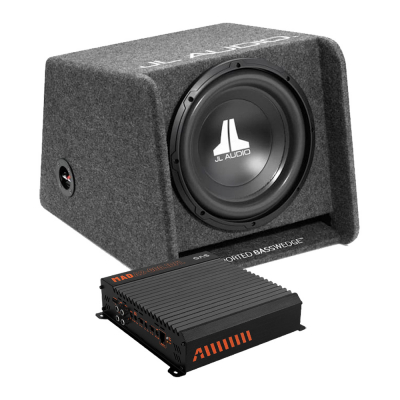 JL Audio CP112-W0v3 1x12 med MAD A2-600.1DFL, basspakke