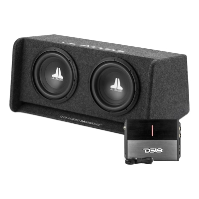 JL Audio CP210-W0v3 baspakke med DS18 ION1200.1D