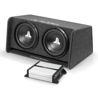 JL Audio CP212-W0v3 2x12 med JD500/1, basspakke