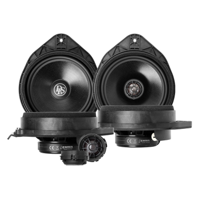 DLS Cruise CRPP-OP1.6 & 1.6CX, for- og baghøjttalere