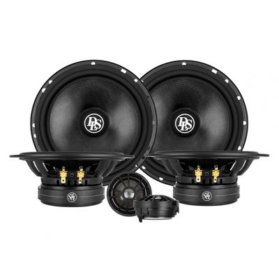 DLS Cruise, velspillende 2-vejs 6.5 tommer kitsystem med dobbelt mellembas