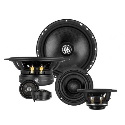 DLS Cruise & Reference, velspillende 3-vejs 6.5-tommer kitsystem