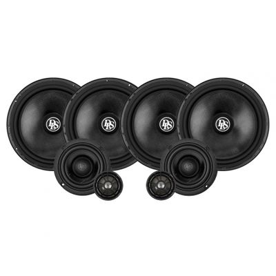 DLS Cruise & Reference, velspillende 3-vejs 6.5-tommer kitsystem med dobbelte mellembassere