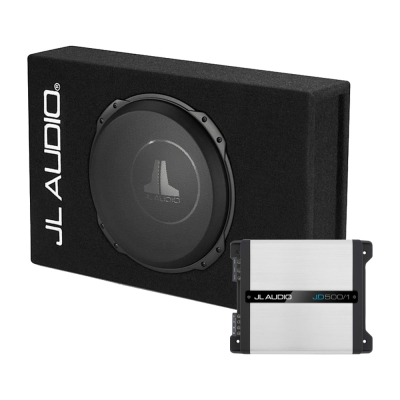 JL Audio CS112LG-TW3 med JD500/1, baspakke
