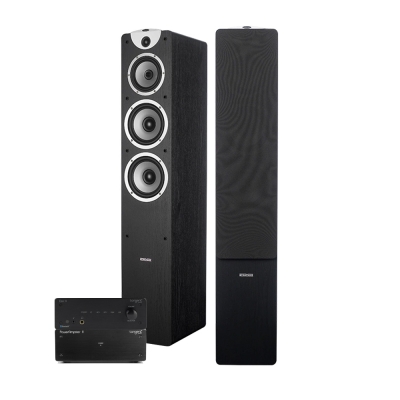 Tangent DAC II og PowerAmpster II med Magic F-7 EX v3, stereopakke