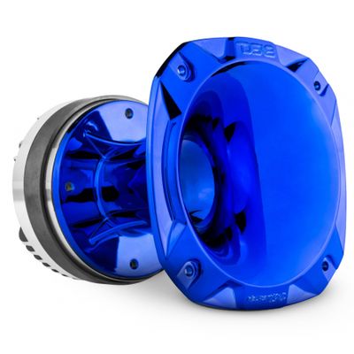 DS18 PRO-DKH1FC, højlydt 2-tommers phenoldriver med rød/blå horn