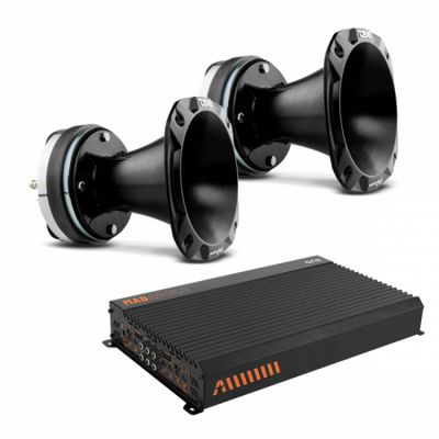 2-pack DS18 PRO-DKH1F, SPL-pakke med trin