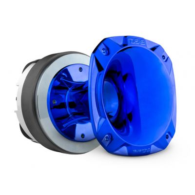 DS18 PRO-DKH2C, vanvittig 2-tommers driver med rød/blå horn