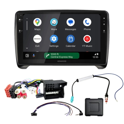 Kenwood DMX80AXS bilstereopakke til Audi TT 8J 2006-2014