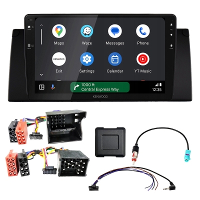 Kenwood DMX80AXS bilstereopakke til BMW X5 E53 2000-2007