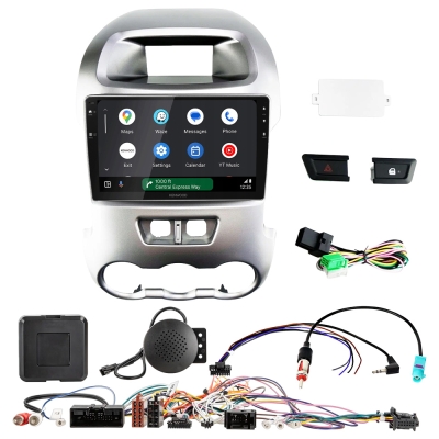 Kenwood DMX80AXS bilstereopakke til Ford Ranger 2012-2016, silver