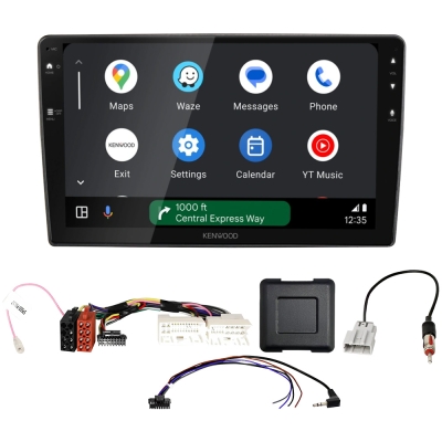 Kenwood DMX80AXS bilstereopakke til Hyundai i30 2012-2017 och Elantra 2011-2016