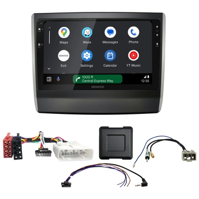 Kenwood DMX80AXS bilstereopakke til Isuzu D-Max 2020-