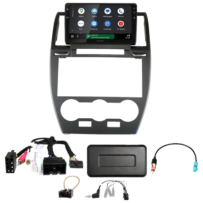Kenwood DMX80AXS bilstereopakke til Land Rover Freelander 2007-2015, MOST