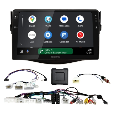 Kenwood DMX80AXS bilstereopakke til Toyota RAV4 2005-2013