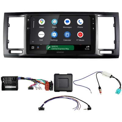 Kenwood DMX80AXS bilstereopakke til Volkswagen Transporter T6 2016-2019