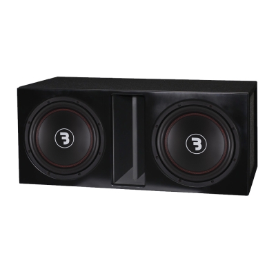 2-pak Bass Habit E300D1 i portet basboks