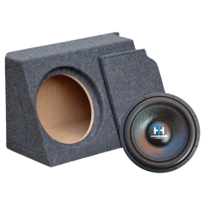 Baskasse med Hammer Tech LCW12V2 til BMW E39 Sedan 94-04