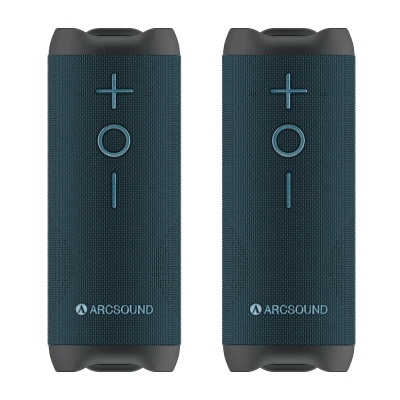 2-pak Arcsound EDGE Sapphire Blue