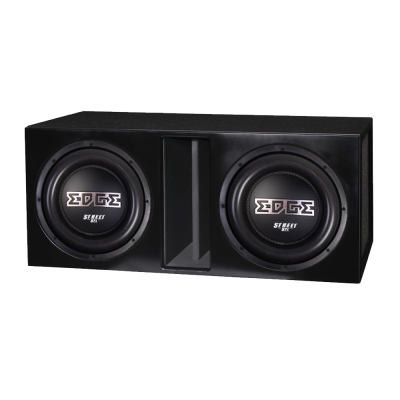 Portet 2x12 tommers basboks med 2 stk EDGE EDP122SPL-E3