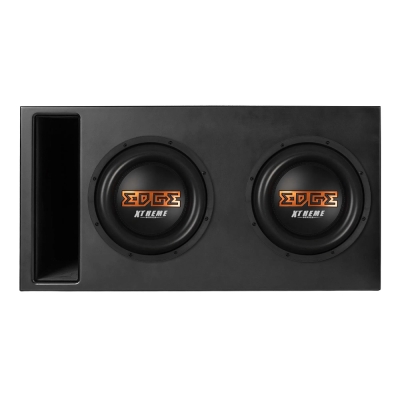 Portet 2x12 tommer Comp-kasse med 2 stk EDGE EDX12D2-E3