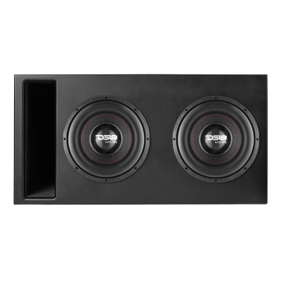 Portet 2x12 tommers Comp-kasse med 2 stk DS18 EXL-XX12.2DHE