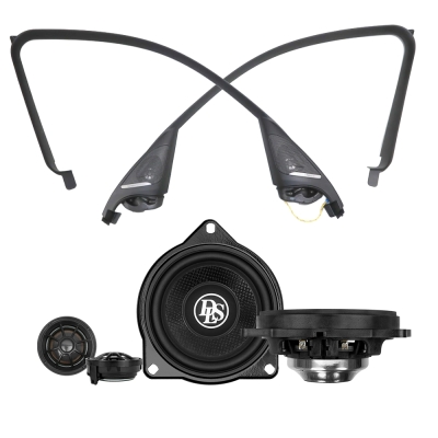 DLS Cruise CRPP-BMW1.4 med diskantlister til BMW F20/F21 2011-2019