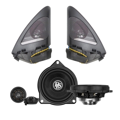 DLS Cruise CRPP-BMW1.4 med diskantlister til BMW F22/F23 2013-2020