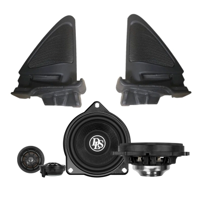 DLS Cruise CRPP-BMW1.4 med diskantlister til BMW F32/F33/F36 2013-2020