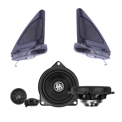 DLS Cruise CRPP-BMW1.4 med diskantlister til BMW F34 2013-2020