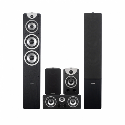 Dynavoice Magic F-7 EX V3 5.0 højttalersæt, sort