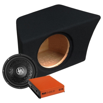 Baspakke med DLS PE8.D2 til Skoda Fabia Kombi 2007-2014