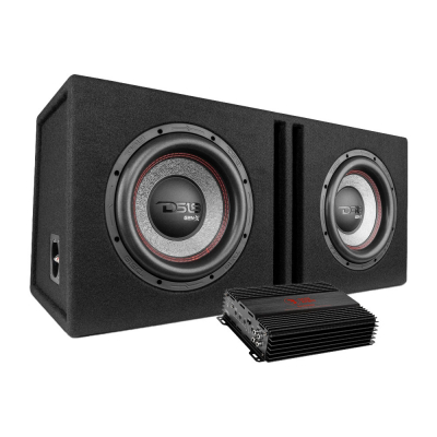 DS18 GEN-X210LD & Bass Habit Rebel RA2000W, basspakke