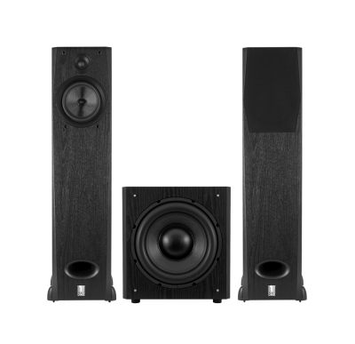 System One H16B med W120, 2.1 højttalerpakke