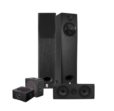 System One H16B med Around-5 og center, 5.0 højttalerpakke