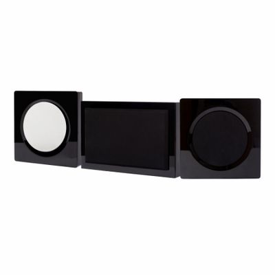 DLS Flatbox D-One & Flatsub 8.2 2.1 højttalerpakke, pianolak sort