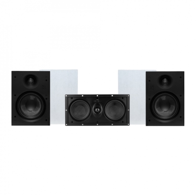 System One IW690 5.0 højttalerpakke til indbygget hjemmebiograf