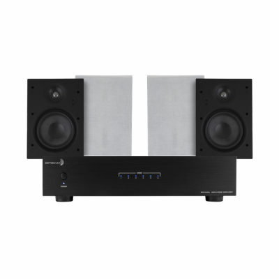 Dayton Audio MA1240 & 2 par System One IW690 indbygningshøjttalere
