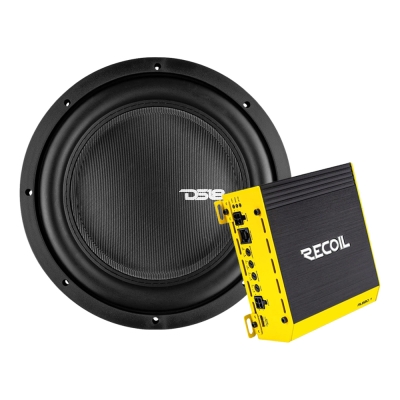 DS18 IXS12.2D med Recoil RL680.1, slankt 1x12
