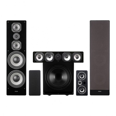Dynavoice Challenger M-105 EX v4 højttalerpakke 5.1, sort