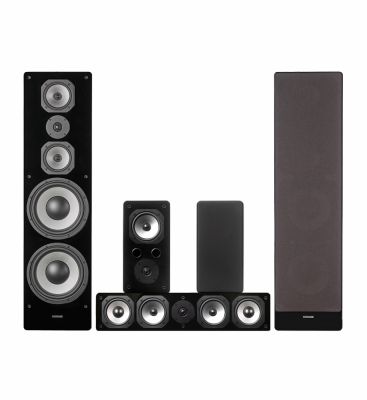 Dynavoice Challenger M-105 EX v4 højttalersæt 5.0, sort