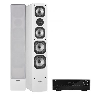 Dynavoice Challenger M-65 EX v4 Vita & Harman/Kardon HK3700