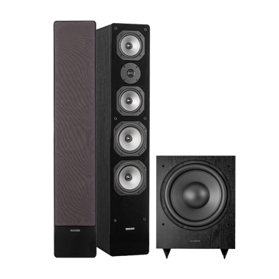 Dynavoice Challenger M-65 EX v4 med MW12, 2.1 stereopakke