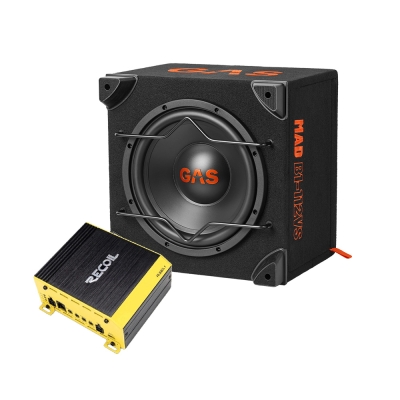 GAS MAD B1-112VS baspakke med Recoil RL680.1