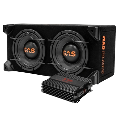 GAS MAD B1-210S med RA1200W, 2x10 tommers baspakke